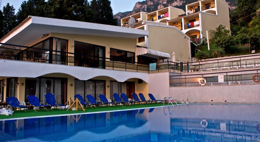 Karina Hotel Μπενίτσες Εξωτερικό φωτογραφία